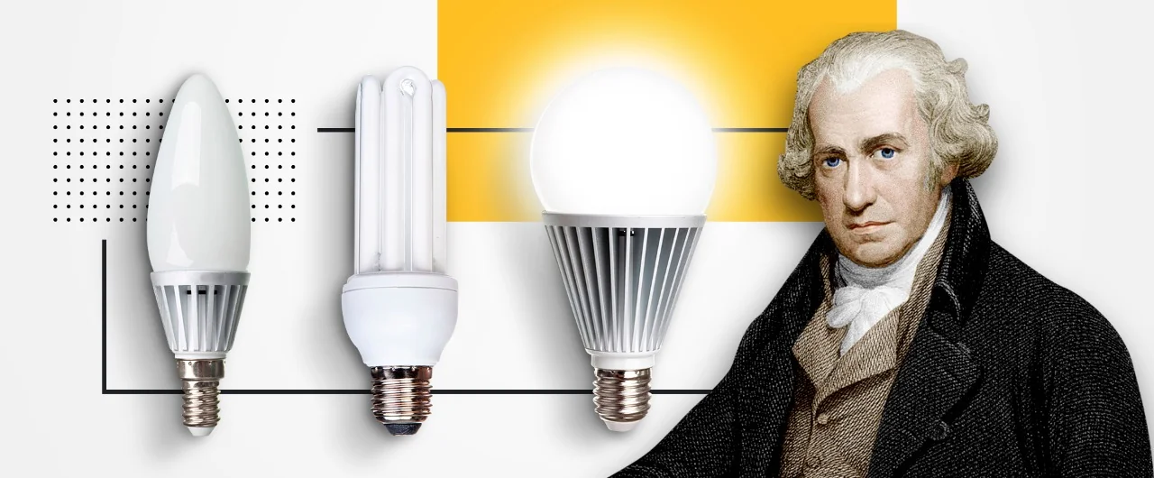 kings led sir james watt - Kings Conquista